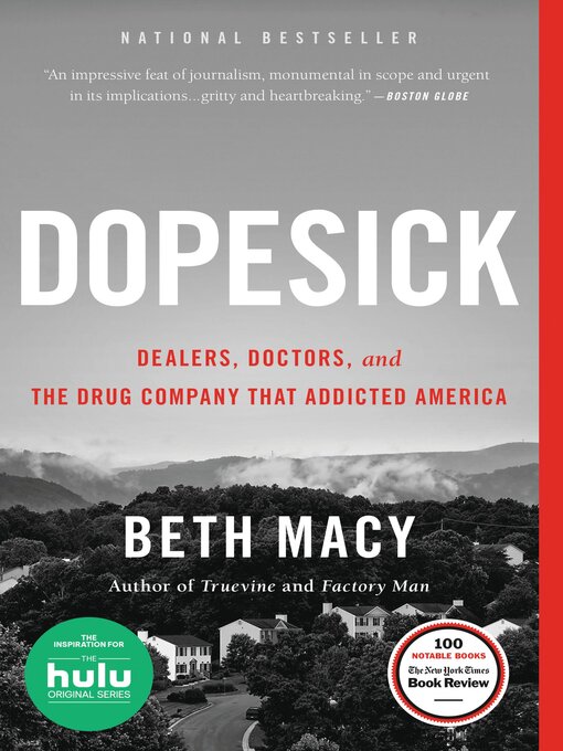 Cover image for Dopesick